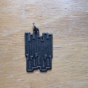 Pentatonix group symbol necklace